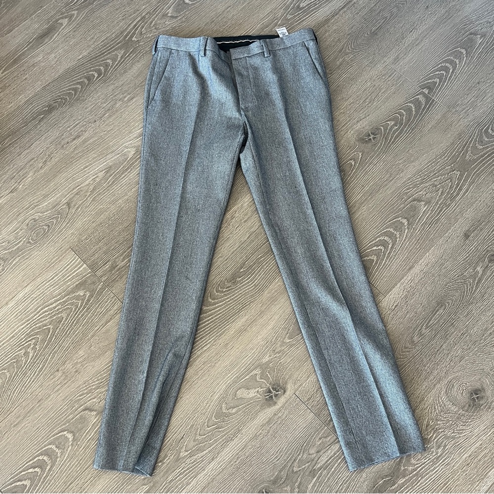 Topman Skinny Ankle Dress Pants